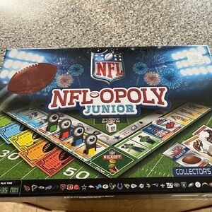 NFL-Opoly Junior Board Game